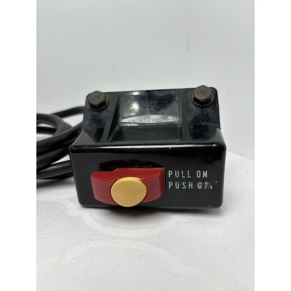 Genuine Craftsman Table Saw Switch Lock On Off Power Cord Plug Assembly OEM